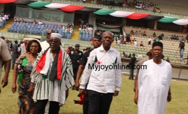 Opposition can share 40% but we will win 60%: NDC to launch zonal campaign