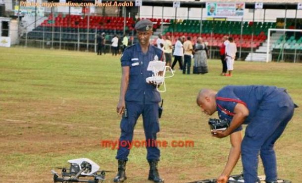 Police to use drones to monitor NDC manifesto launch