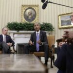 Obama scolds press for ‘birther’ question, urges focus on ‘serious’ issues