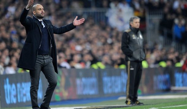 LOOKING BACK AT THE RIVALRY BETWEEN PEP GUARDIOLA AND JOSE MOURINHO