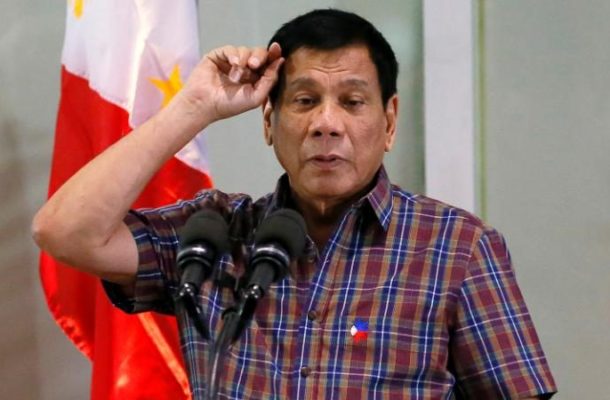Philippine President calls Obama 'the son of a w****' as he refuses to be lectured on human rights