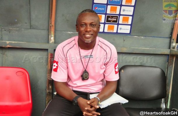 Yaw Preko to be handed Hearts job if he wins all three matches