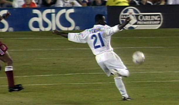 Tony Yeboah's top three goals for Leeds United