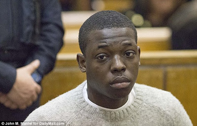 Rapper Bobby Shmurda agrees to plea deal on conspiracy charges, to serve 7 years in prison