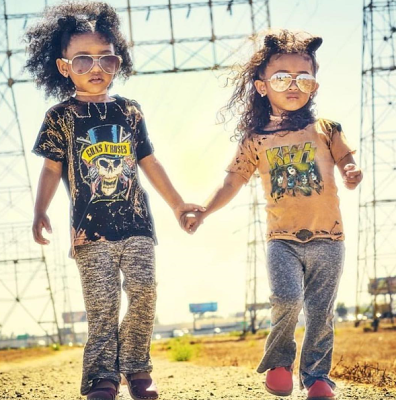 Photos: Chris Brown's daughter, Royalty, snags her first modeling gig