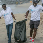 Ghana’s YALI 2016 cohorts clean up Titanic beach