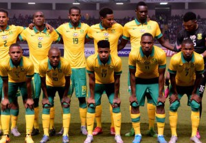 South Africa names 25-man squad for Ghana friendly next month