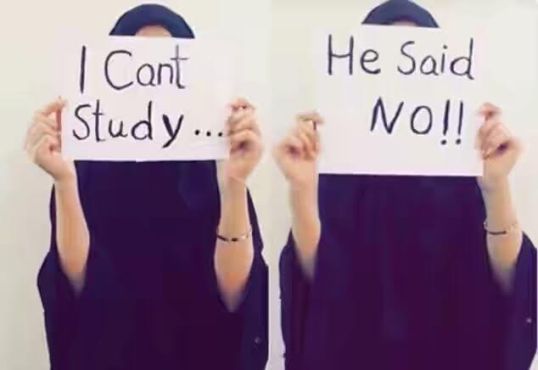 Women in Saudi Arabia call for an end to oppressive patriarchal laws with hashtag campaign