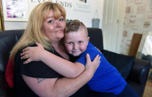 Mum reveals her heartbreak at discovering her 8-year-old son has a hidden vagina