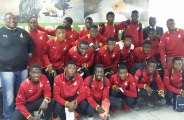 U-17 qualifier: Black Starlets leave for Cote d’Ivoire Thursday