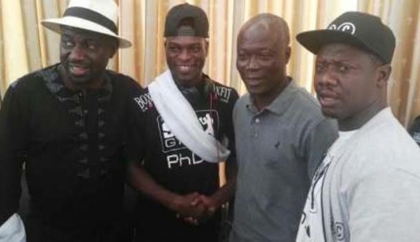 Richard Commey: Ghanaian boxer arrives home after IBF title loss