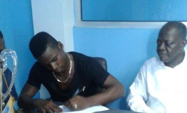 Ahmed Toure: I am looking forward to next season with so much excitement with Bechem United