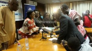 D-day for submission of nomination forms [Photos]