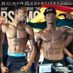 Commey Confident Of Victory ahead of IBF world title fight