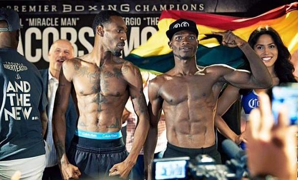 Commey Confident Of Victory ahead of IBF world title fight