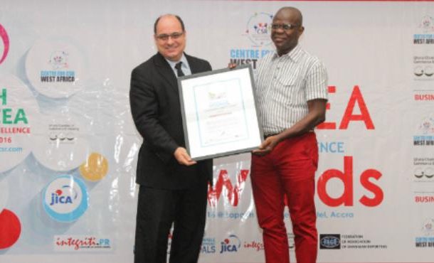 Odebrecht Ghana Wins GHACEA CSR Engineering Company Of The Year