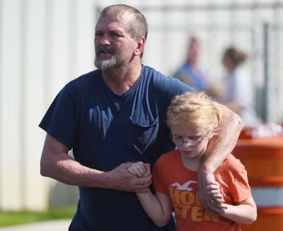 Teen kills father, opens fire on schoolyard in South Carolina