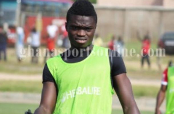 Out-of-favour Kotok striker Eric Ofori Antwi finally terminates contract with Porcupine Warriors