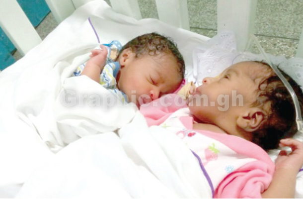 Woman, 58, gives birth to twins