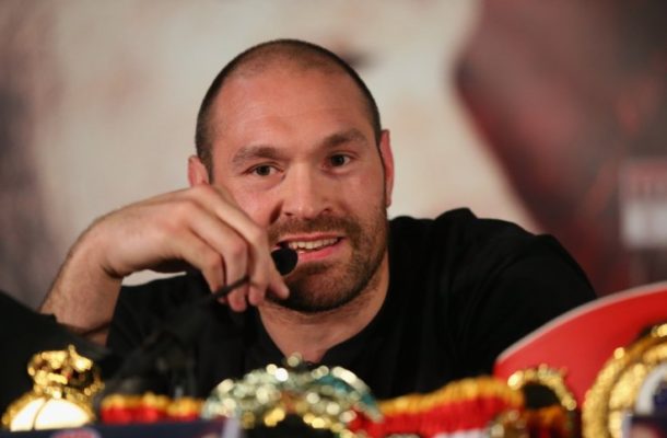 Tyson Fury faces being stripped of world titles after 'testing positive for cocaine'