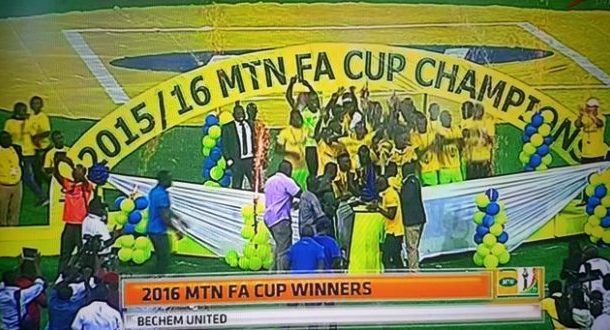 Bechem United beat Okwahu United to win 2016 MTN FA Cup