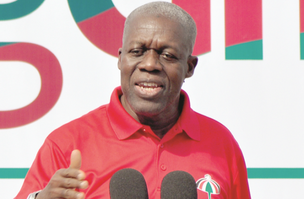 Amissah-Arthur saved himself from Bawumia’s 'baptism of fire’