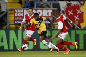 Ghanaian striker Thomas Agyepong recovers from injury, available for NAC Breda against VVV Venlo in Dutch Cup