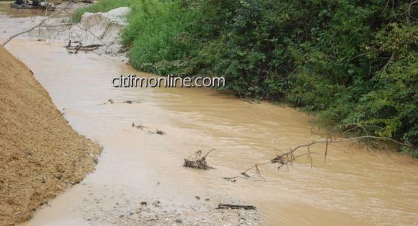 Report: Effects of galamsey on potable water in Obuasi