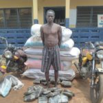 N/R: Farmer,30, arrested for transporting 'wee'