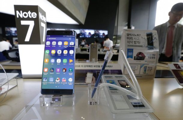 Samsung Tells Consumers to Stop Using Galaxy Note 7