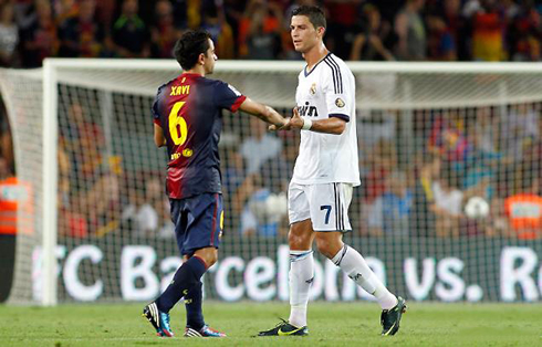 Ronaldo hits hard at Barcelona legend Xavi for Messi-Ronaldo comparison comments