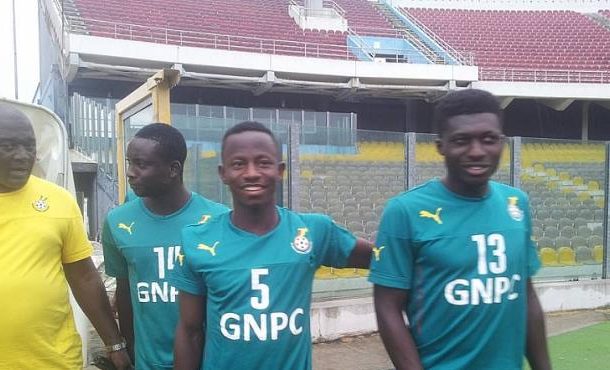 Black Stars new boy Yaw Yeboah honoured to play with ‘big brothers’