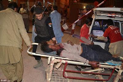 Over 60 Police cadets killed, after Islamic Militants stormed Pakistani Police College (Photos)