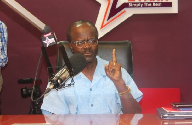 Stubborn Nduom gets 5 minutes with EC boss but...