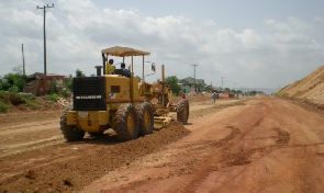 I'll terminate contract – Mahama warns Anyinase road contractor