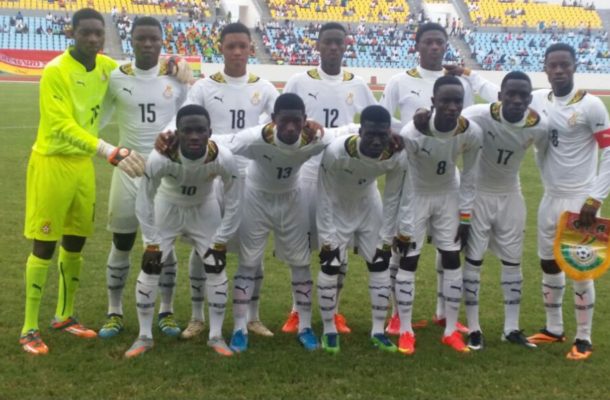 U17 AFCON QUALIFIER: Ghana draw 0-0 to qualify for Madagascar