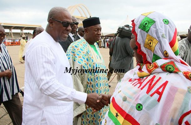 Akua Donkor accepts disqualification; endorses Mahama