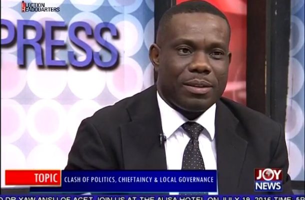 Local gov’t expert backs NPP on election of MMDCEs