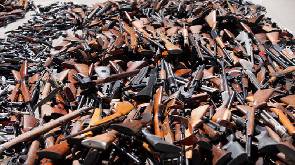 2.3 million small arms circulating in the country - Survey