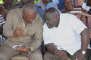Mahama using Chief of Staff because he’s desperate for power – Ayikoi Otoo