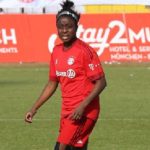 US-based Eunice Beckman yet to join Black Queens; awaiting FIFA clearance