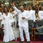 NDC's victory ordained by God – Mahama