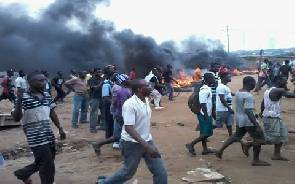 NPP supporters clash in Wa
