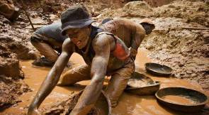 Illegal miners vandalize party offices in Obuasi