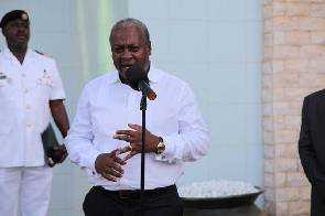 Ho Airport to have first flight in November - Mahama