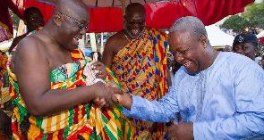 Chiefs who have blatantly endorsed Mahama, Akufo-Addo