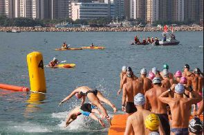 Second swimmer dies after Hong Kong race