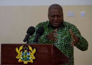 Ghana is moving in the right direction - Mahama
