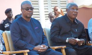 You are assured of a place in my next gov’t – Mahama tells E.T. Mensah