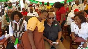 42-year-old primary 5 pupil meets President Mahama